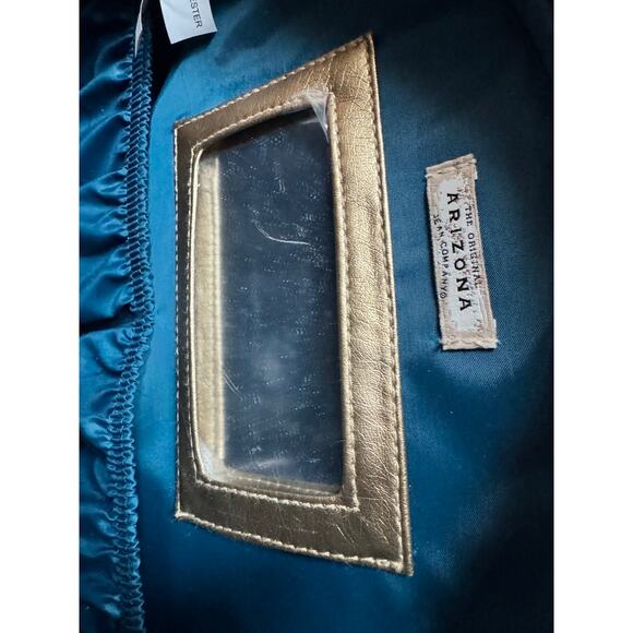 Y2K ARIZONA makeup/toiletry bag NWOT - Picture 10 of 11